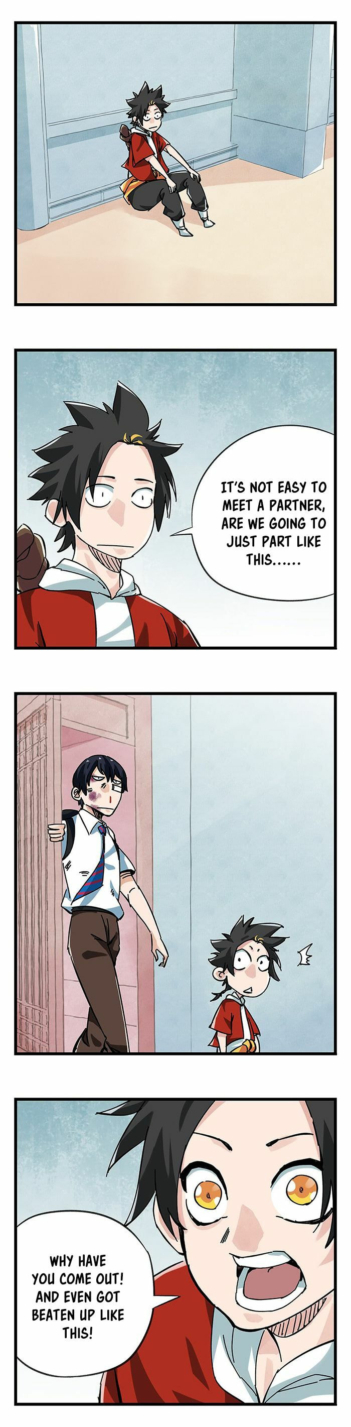 Read Tower into the Clouds (Colored) chapter 48 image 1 on Lezhin