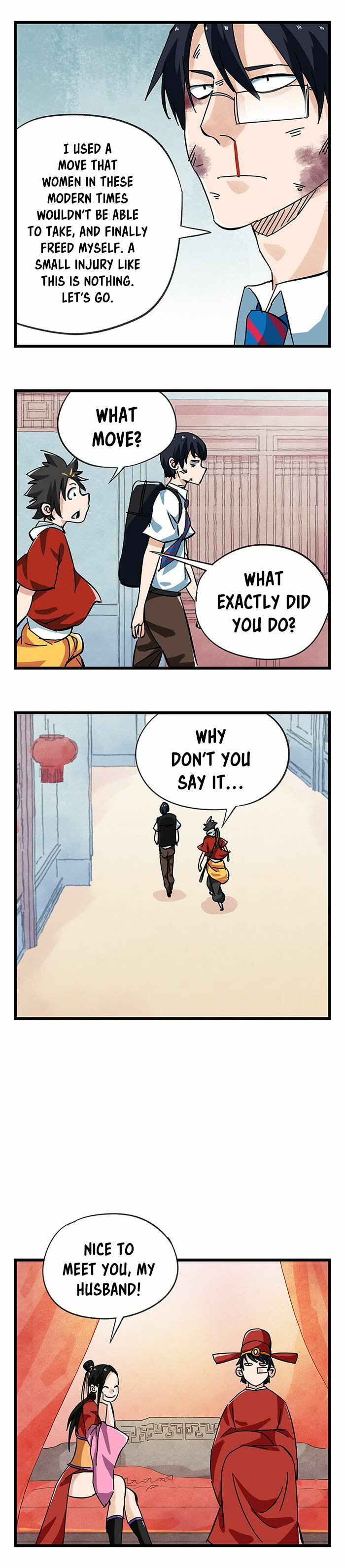 Read Tower into the Clouds (Colored) chapter 48 image 2 on Lezhin