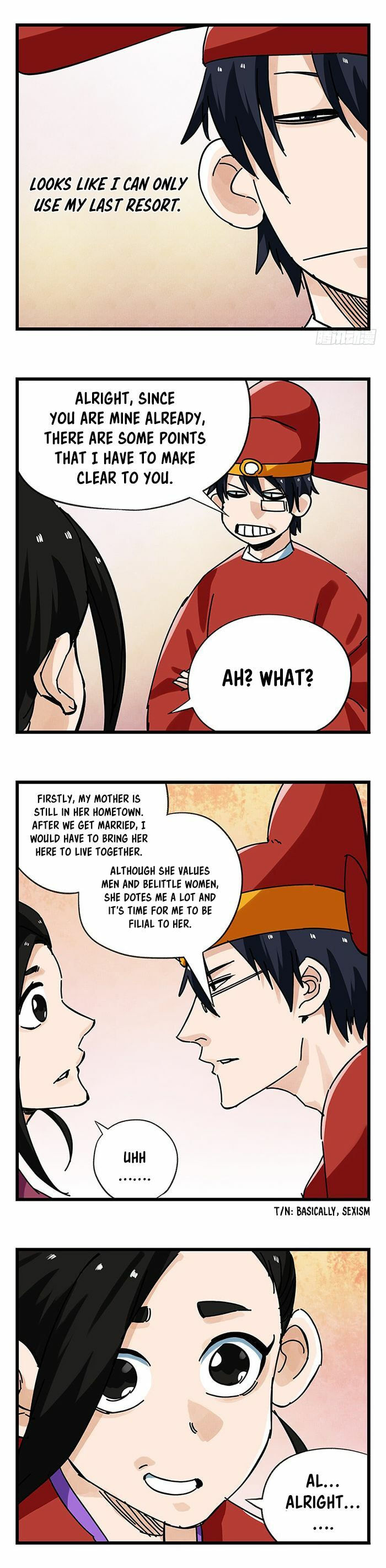 Read Tower into the Clouds (Colored) chapter 48 image 3 on Lezhin