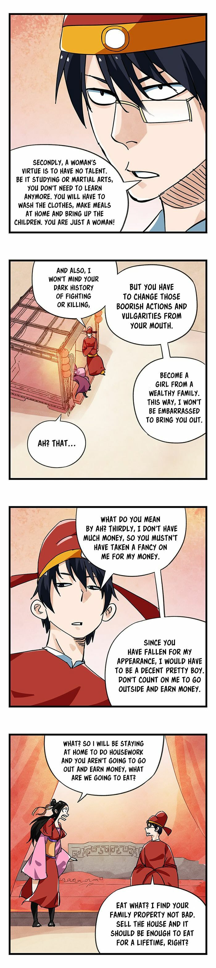 Read Tower into the Clouds (Colored) chapter 48 image 4 on Lezhin
