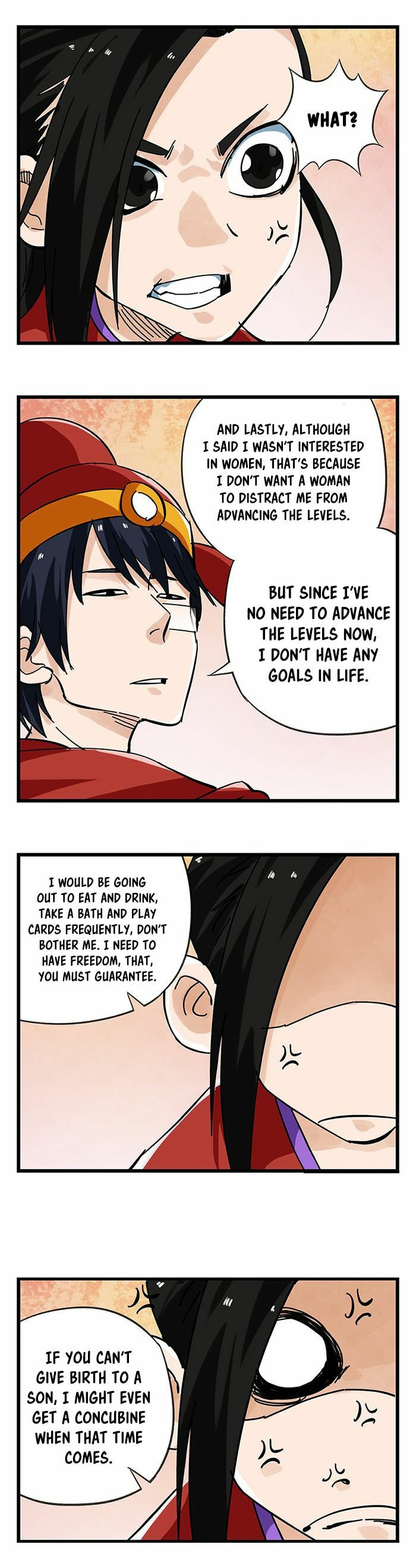 Read Tower into the Clouds (Colored) chapter 48 image 5 on Lezhin