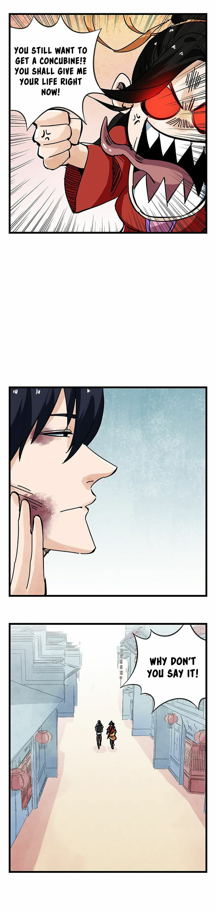 Read Tower into the Clouds (Colored) chapter 48 image 6 on Lezhin