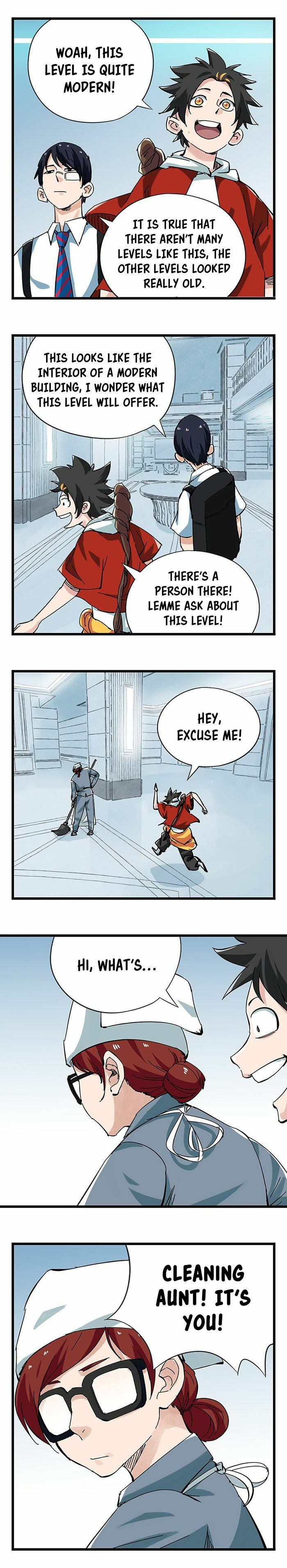Read Tower into the Clouds (Colored) chapter 49 image 1 on Lezhin