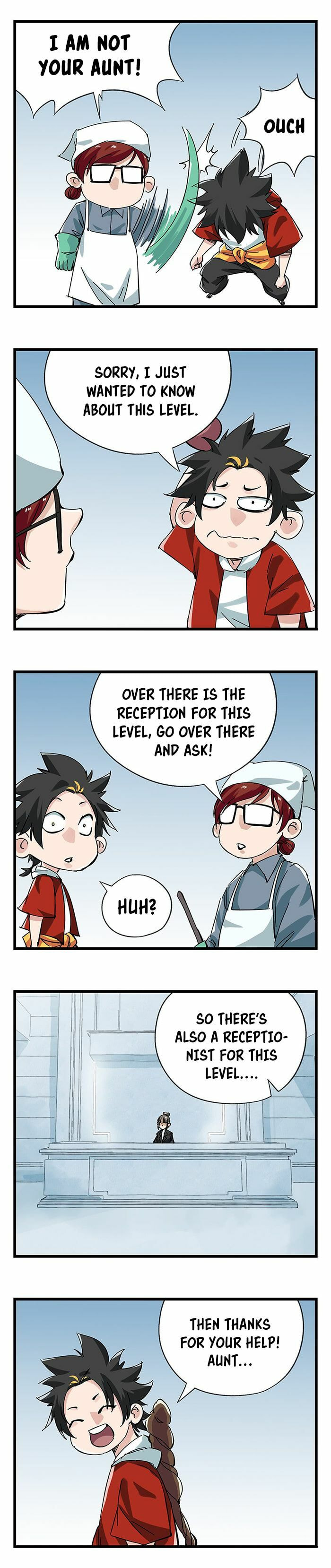 Read Tower into the Clouds (Colored) chapter 49 image 2 on Lezhin