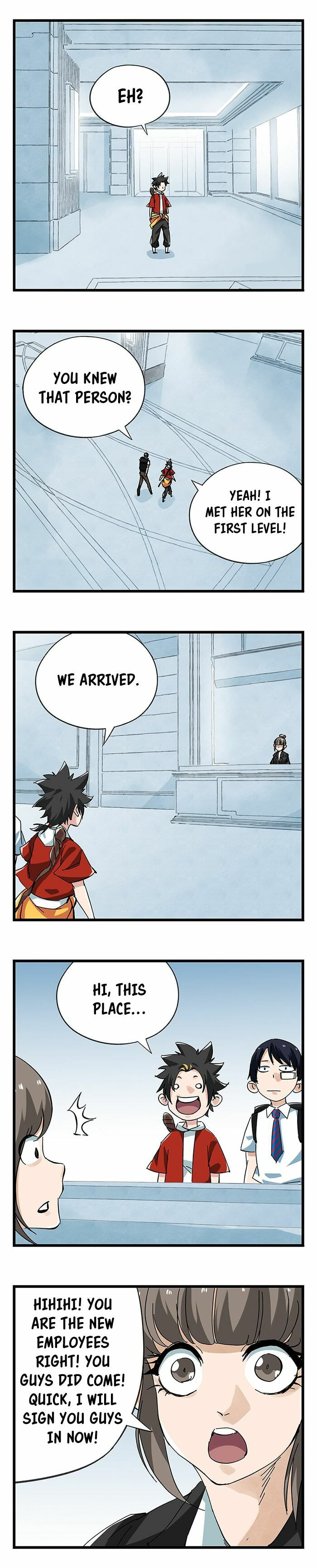 Read Tower into the Clouds (Colored) chapter 49 image 3 on Lezhin