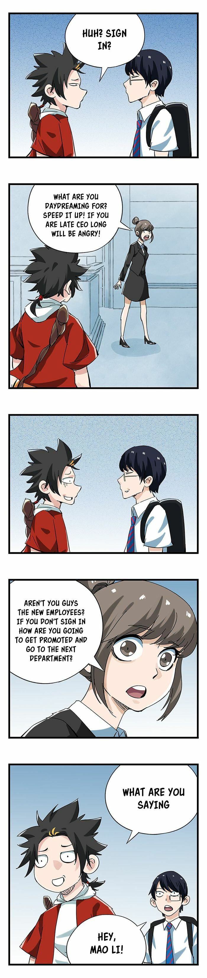 Read Tower into the Clouds (Colored) chapter 49 image 4 on Lezhin