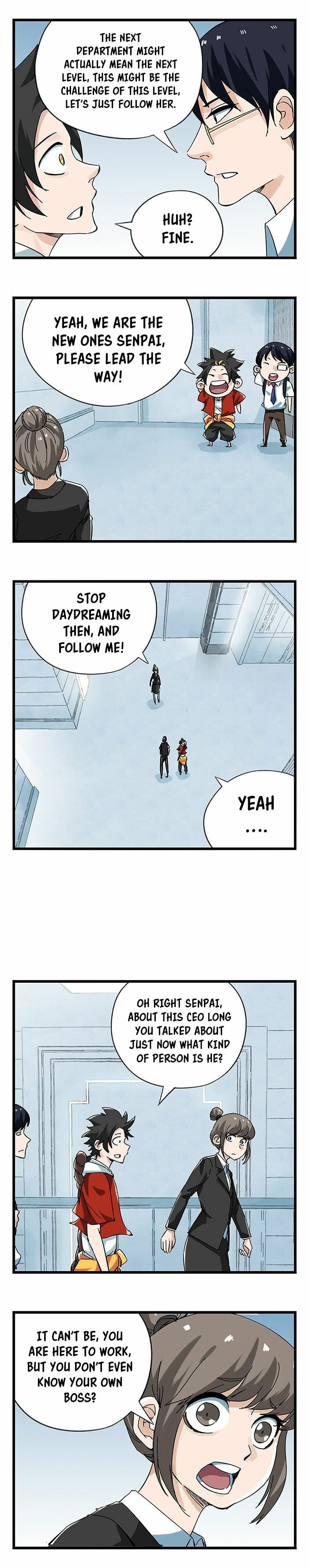 Read Tower into the Clouds (Colored) chapter 49 image 5 on Lezhin