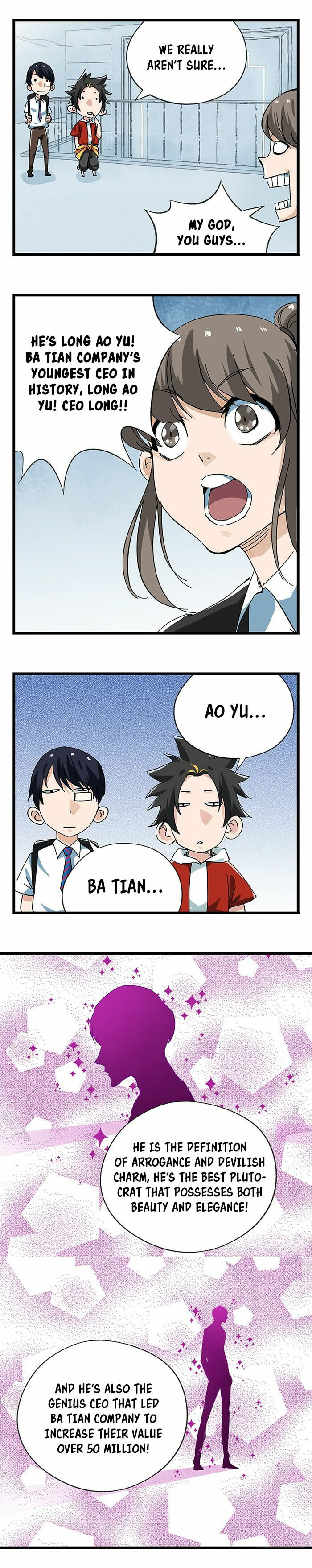 Read Tower into the Clouds (Colored) chapter 49 image 6 on Lezhin
