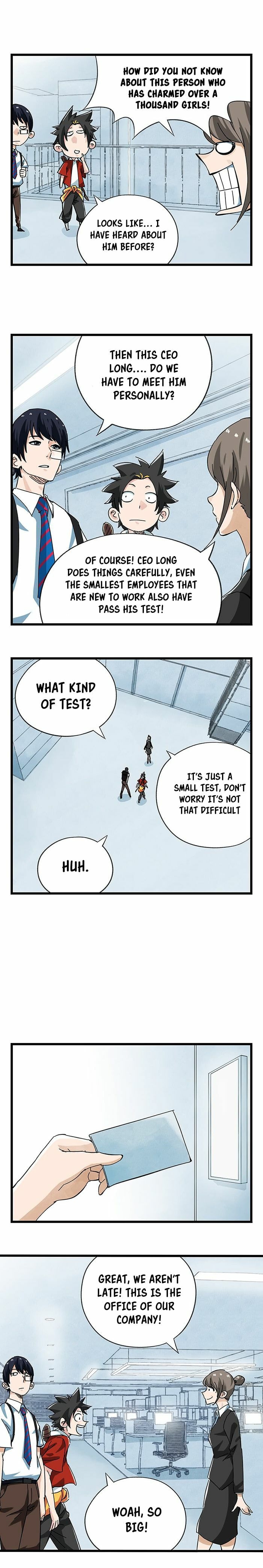 Read Tower into the Clouds (Colored) chapter 49 image 7 on Lezhin