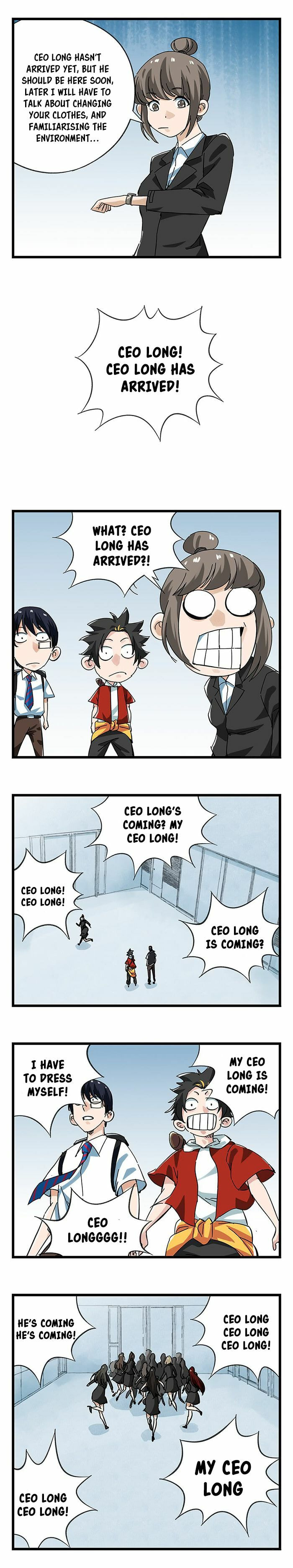 Read Tower into the Clouds (Colored) chapter 49 image 8 on Lezhin