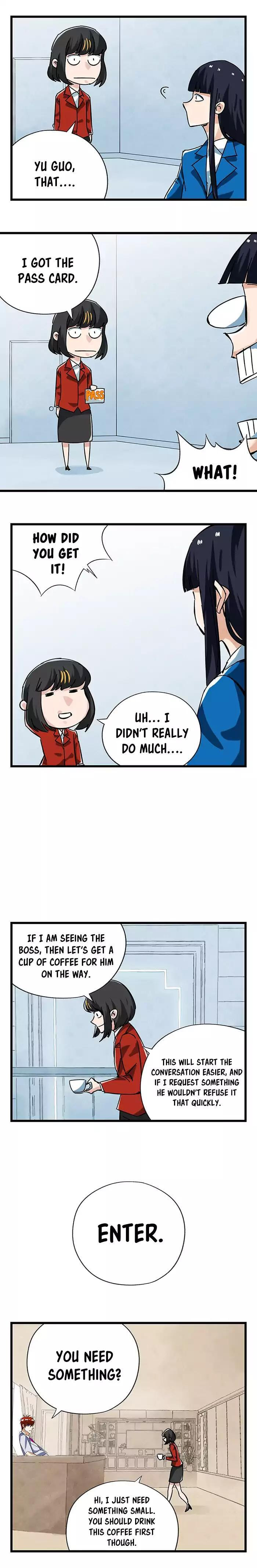 Read Tower into the Clouds (Colored) chapter 50 image 8 on Lezhin