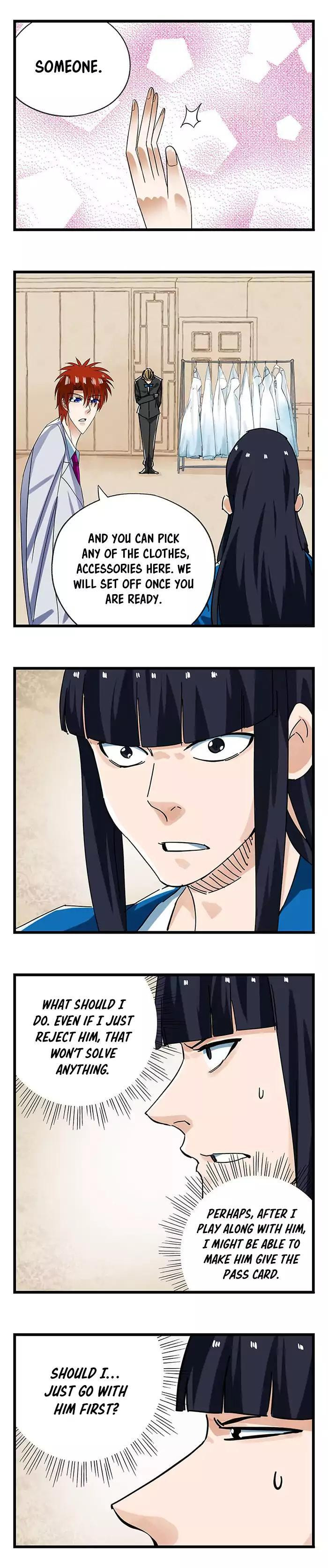 Read Tower into the Clouds (Colored) chapter 51 image 6 on Lezhin