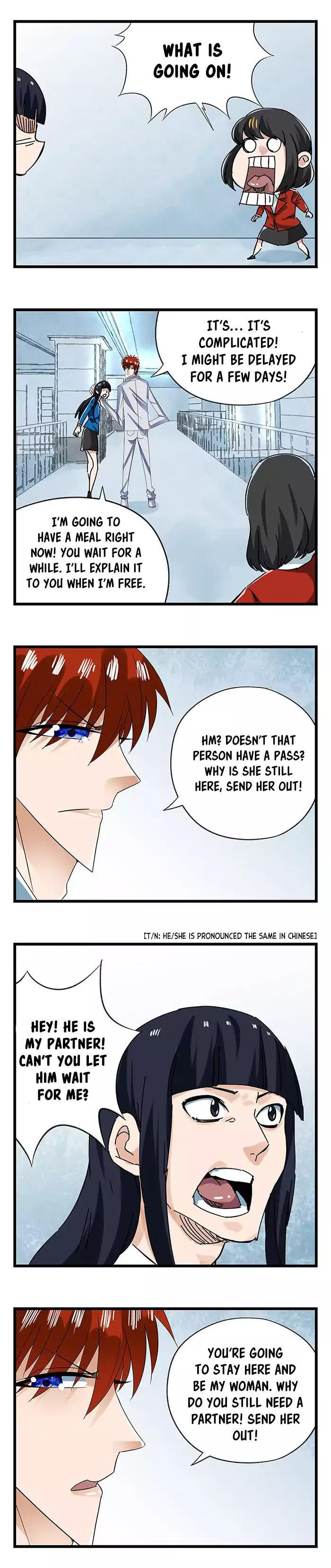 Read Tower into the Clouds (Colored) chapter 51 image 8 on Lezhin