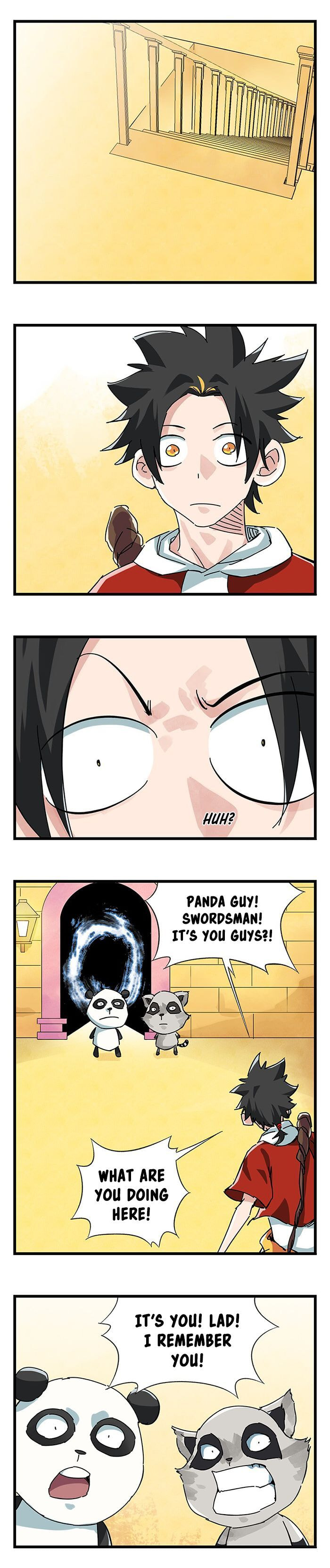 Read Tower into the Clouds (Colored) chapter 52 image 1 on Lezhin