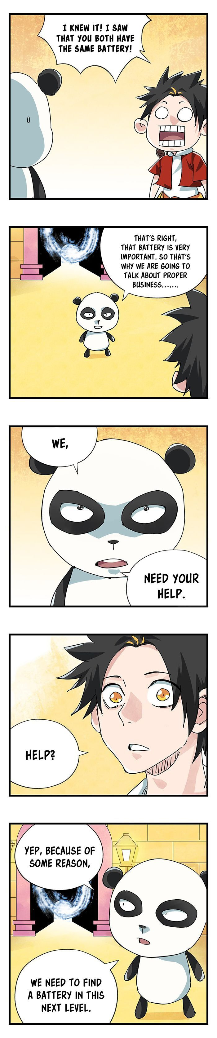 Read Tower into the Clouds (Colored) chapter 52 image 3 on Lezhin