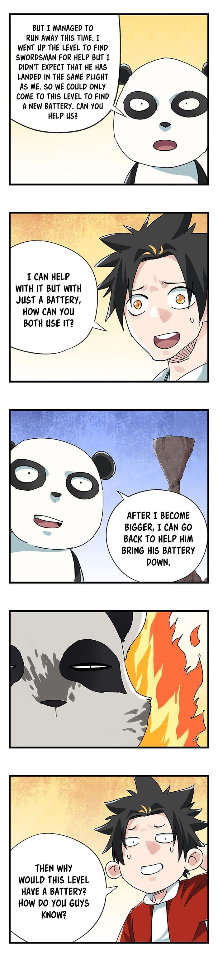 Read Tower into the Clouds (Colored) chapter 52 image 5 on Lezhin