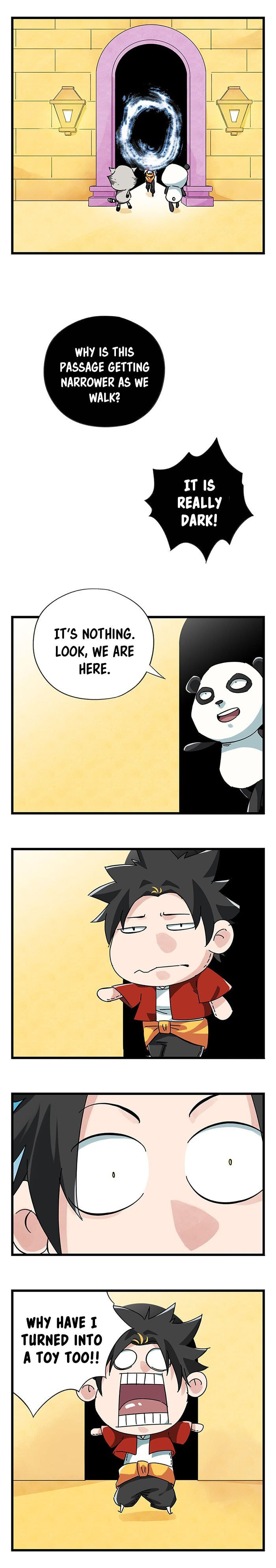 Read Tower into the Clouds (Colored) chapter 52 image 7 on Lezhin