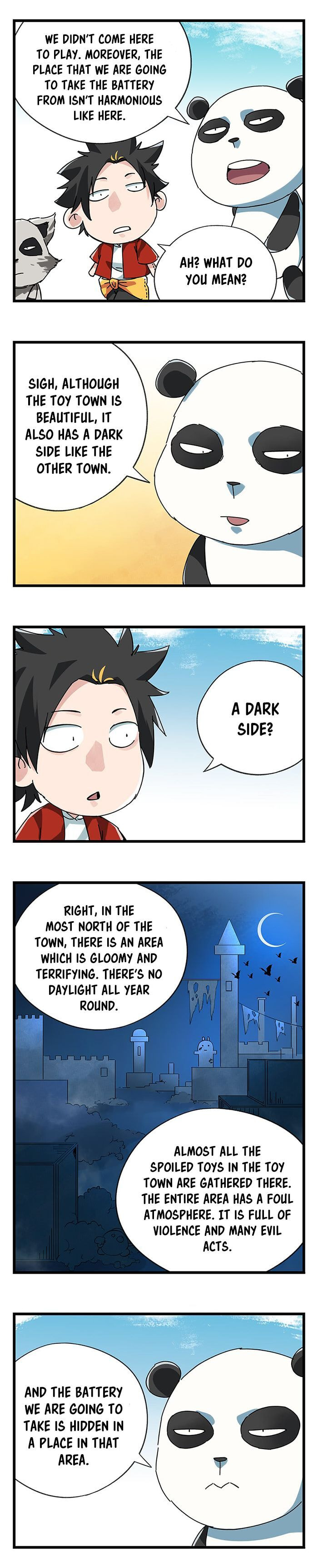 Read Tower into the Clouds (Colored) chapter 52 image 9 on Lezhin