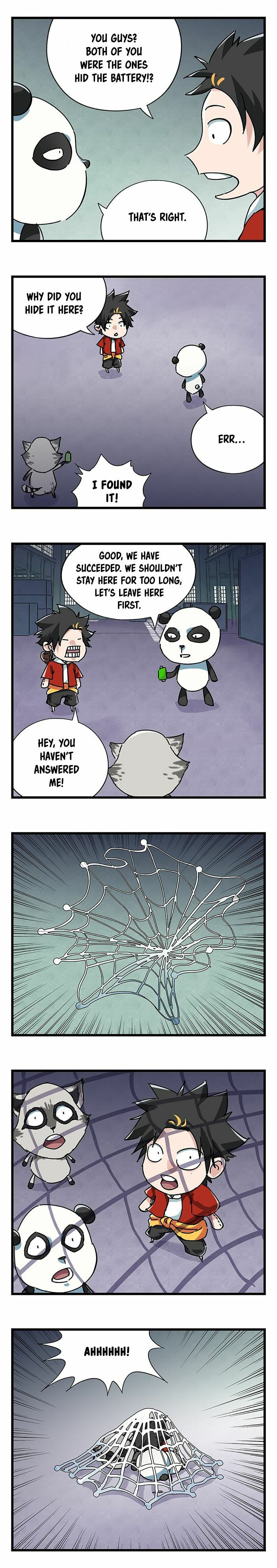 Read Tower into the Clouds (Colored) chapter 53 image 1 on Lezhin
