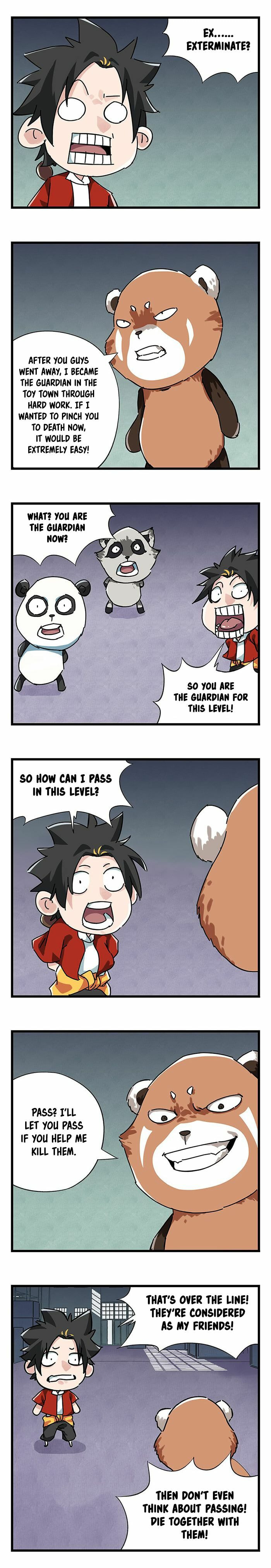 Read Tower into the Clouds (Colored) chapter 54 image 1 on Lezhin