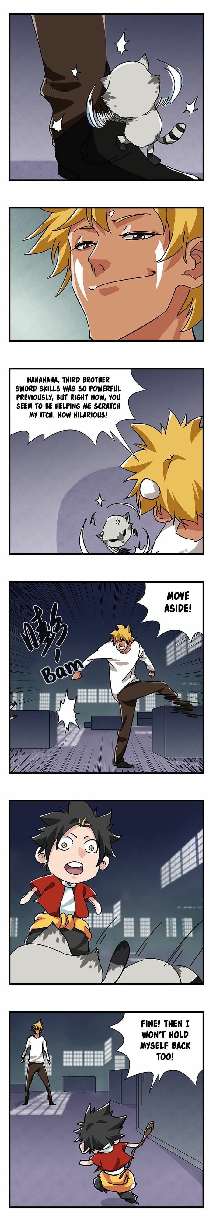 Read Tower into the Clouds (Colored) chapter 54 image 4 on Lezhin