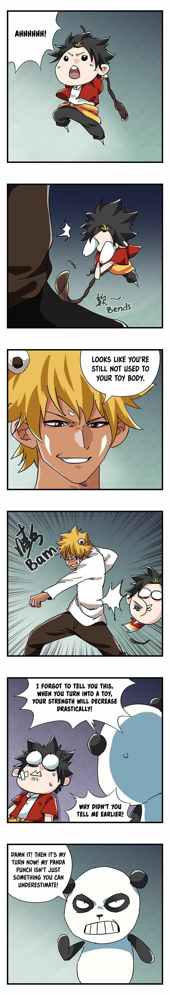 Read Tower into the Clouds (Colored) chapter 54 image 5 on Lezhin