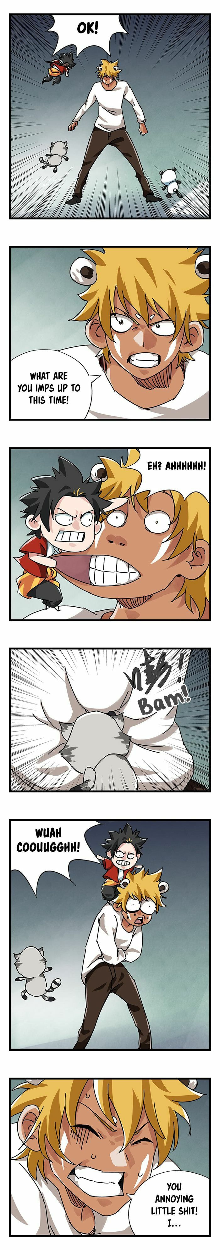 Read Tower into the Clouds (Colored) chapter 54 image 8 on Lezhin