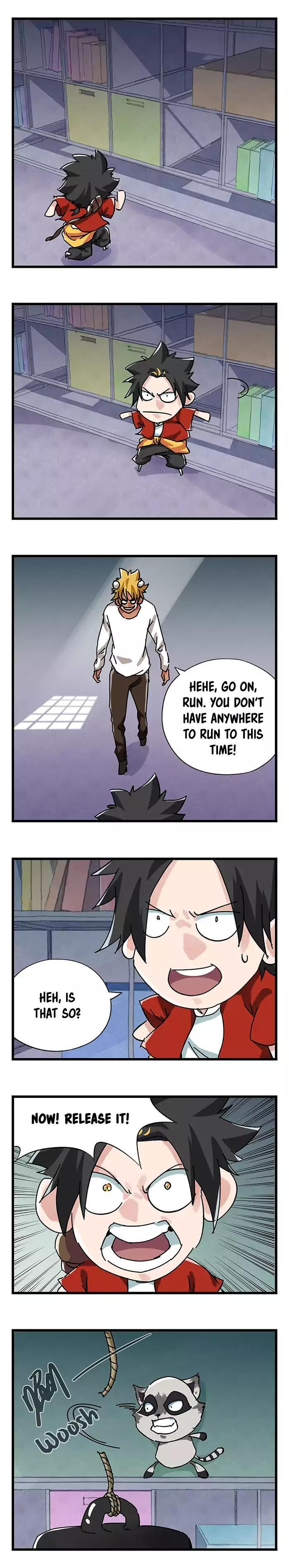 Read Tower into the Clouds (Colored) chapter 55 image 5 on Lezhin