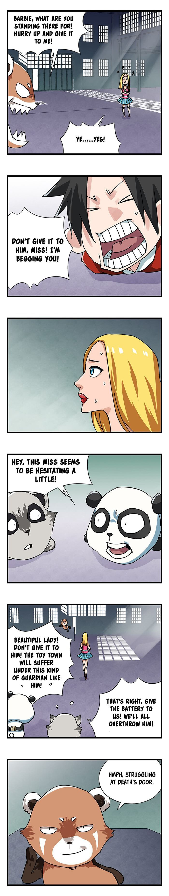 Read Tower into the Clouds (Colored) chapter 56 image 2 on Lezhin
