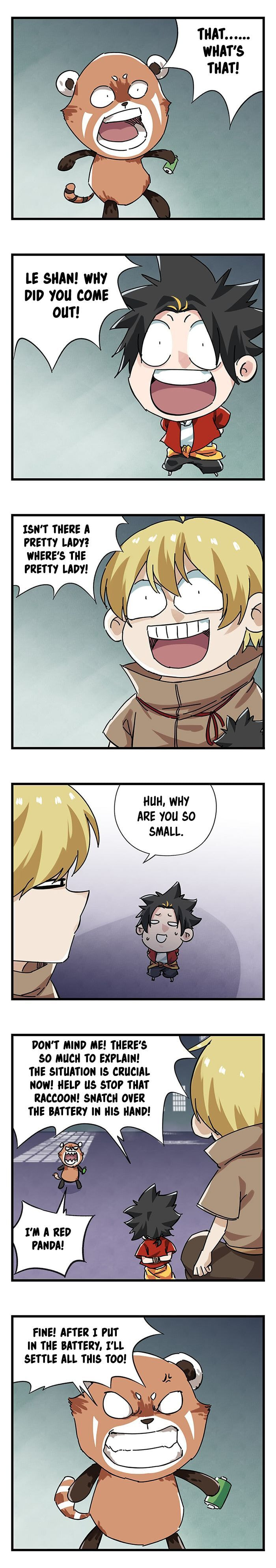 Read Tower into the Clouds (Colored) chapter 56 image 5 on Lezhin