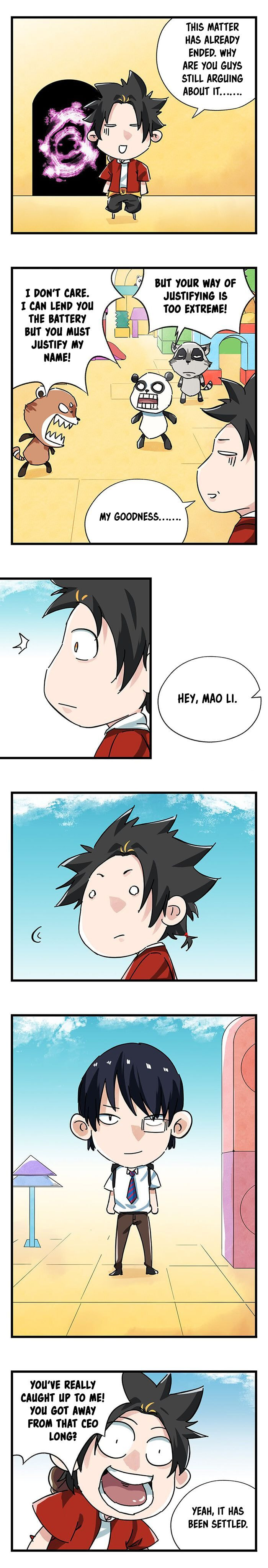 Read Tower into the Clouds (Colored) chapter 56 image 7 on Lezhin