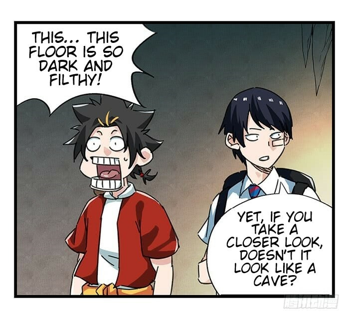 Read Tower into the Clouds (Colored) chapter 58 image 2 on Lezhin