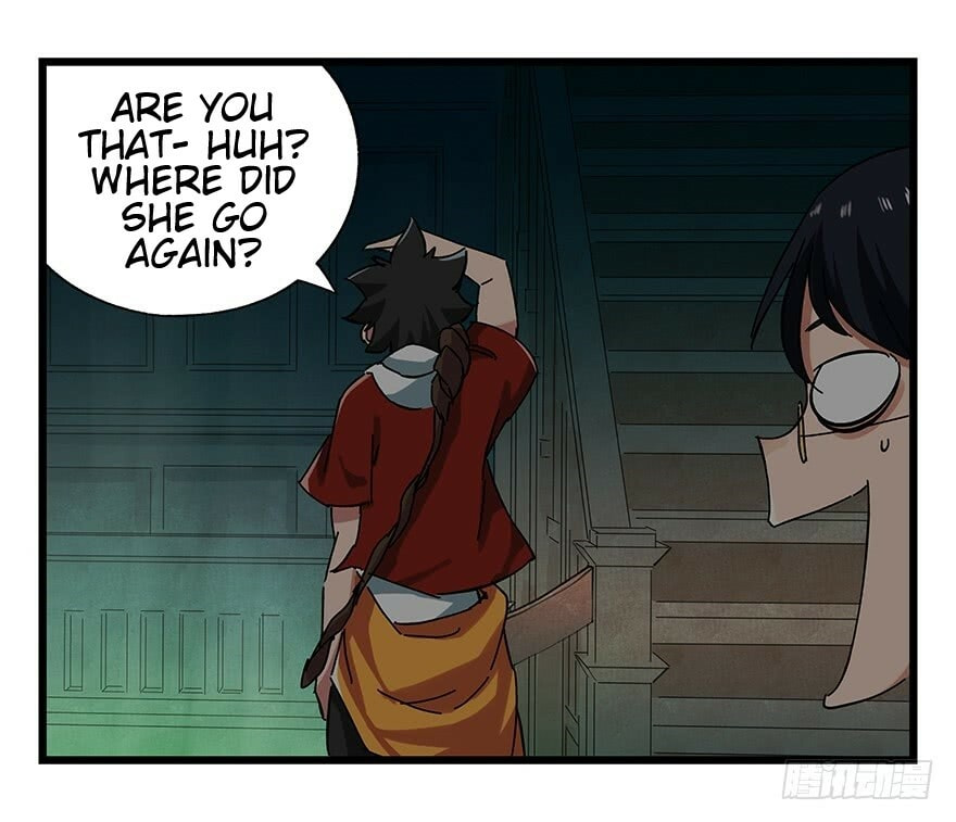 Read Tower into the Clouds (Colored) chapter 63 image 21 on Lezhin