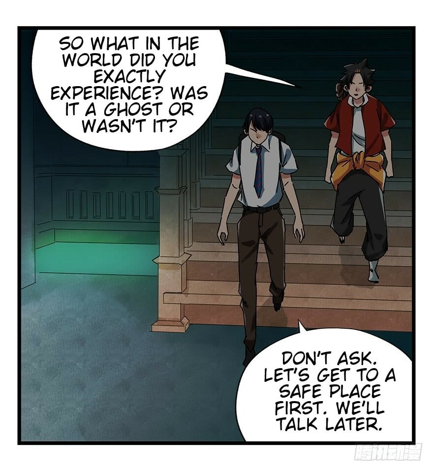 Read Tower into the Clouds (Colored) chapter 63 image 3 on Lezhin