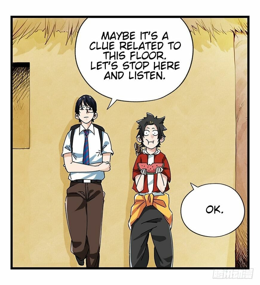Read Tower into the Clouds (Colored) chapter 65 image 17 on Lezhin