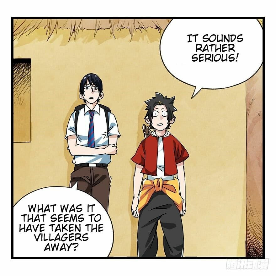 Read Tower into the Clouds (Colored) chapter 65 image 22 on Lezhin