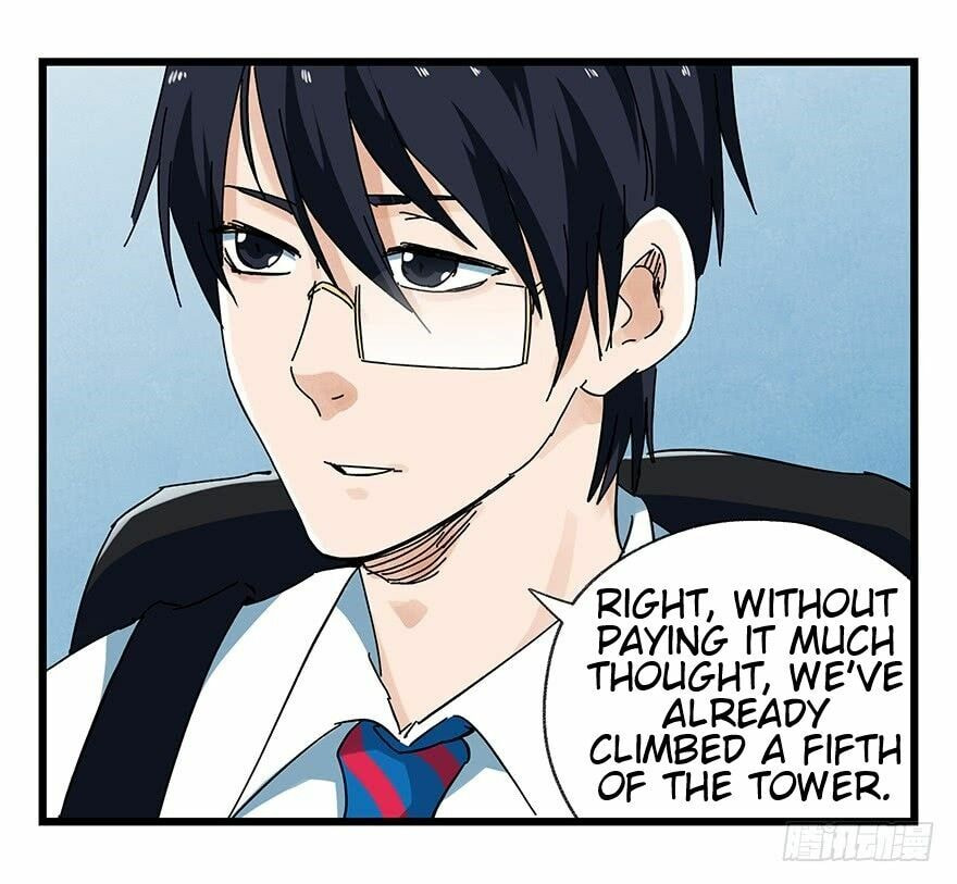 Read Tower into the Clouds (Colored) chapter 65 image 3 on Lezhin