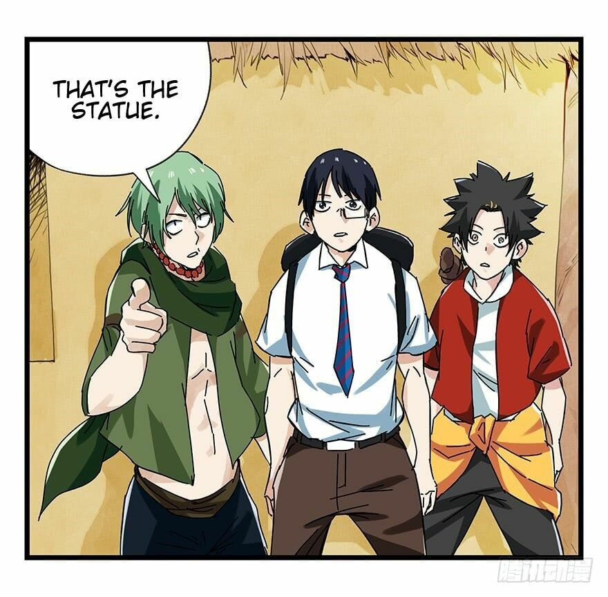Read Tower into the Clouds (Colored) chapter 65 image 34 on Lezhin