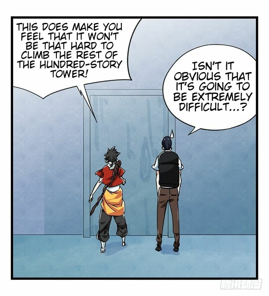 Read Tower into the Clouds (Colored) chapter 65 image 4 on Lezhin