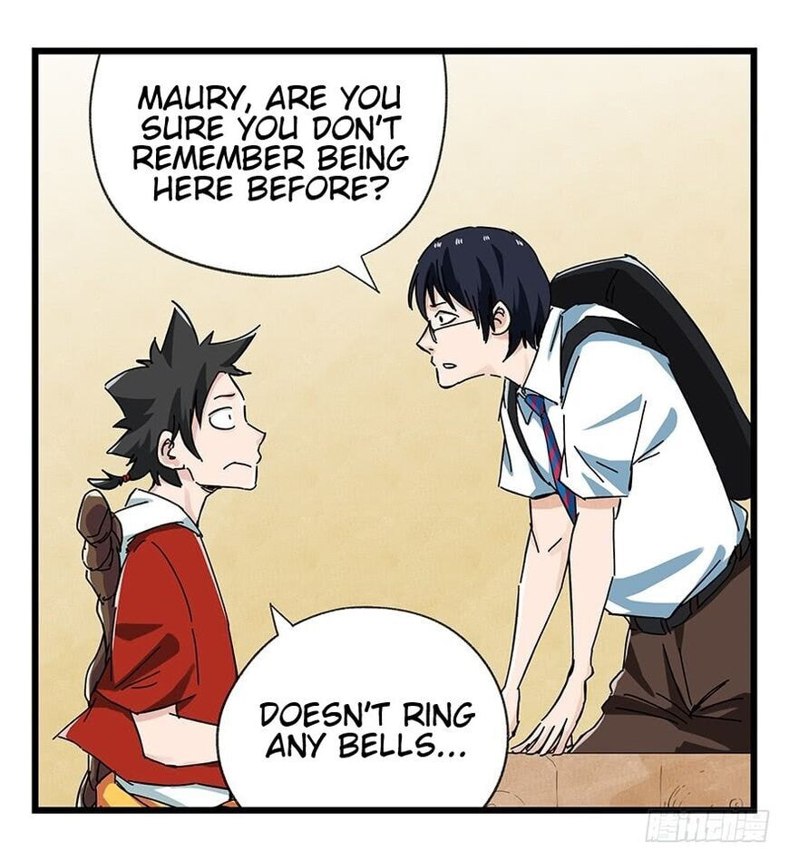 Read Tower into the Clouds (Colored) chapter 66 image 7 on Lezhin