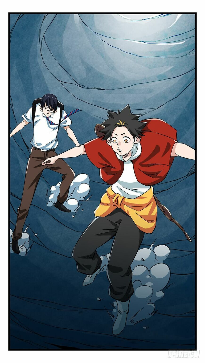 Read Tower into the Clouds (Colored) chapter 67 image 7 on Lezhin
