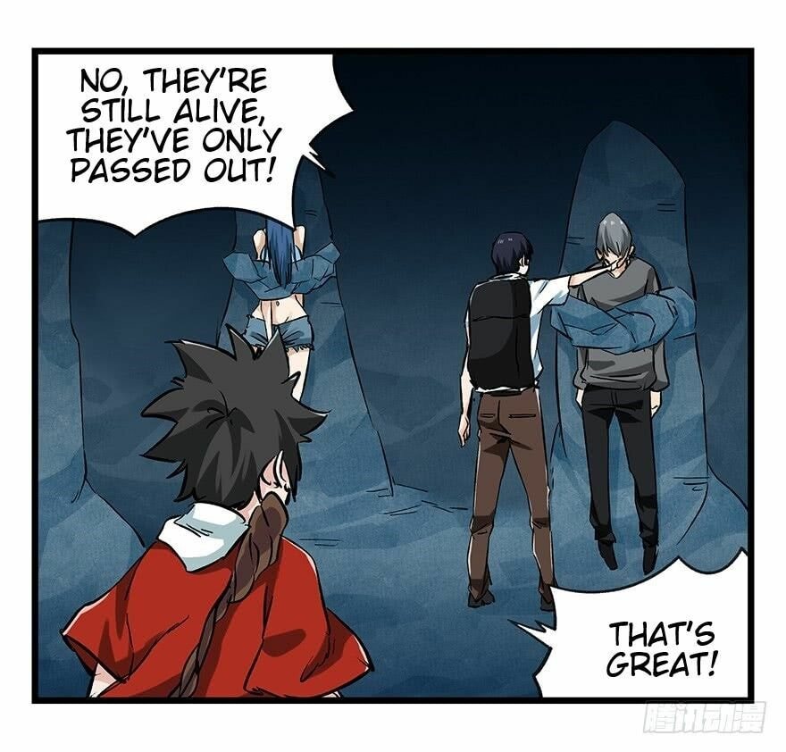 Read Tower into the Clouds (Colored) chapter 69 image 3 on Lezhin