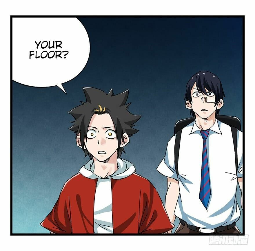 Read Tower into the Clouds (Colored) chapter 70 image 33 on Lezhin