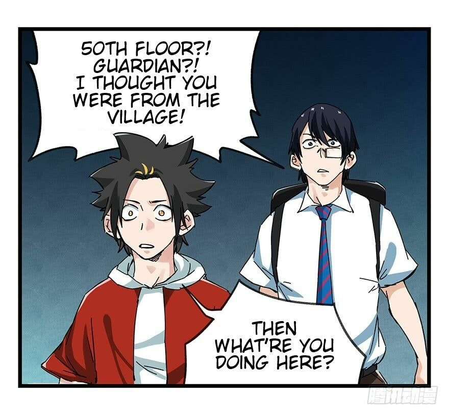 Read Tower into the Clouds (Colored) chapter 70 image 37 on Lezhin
