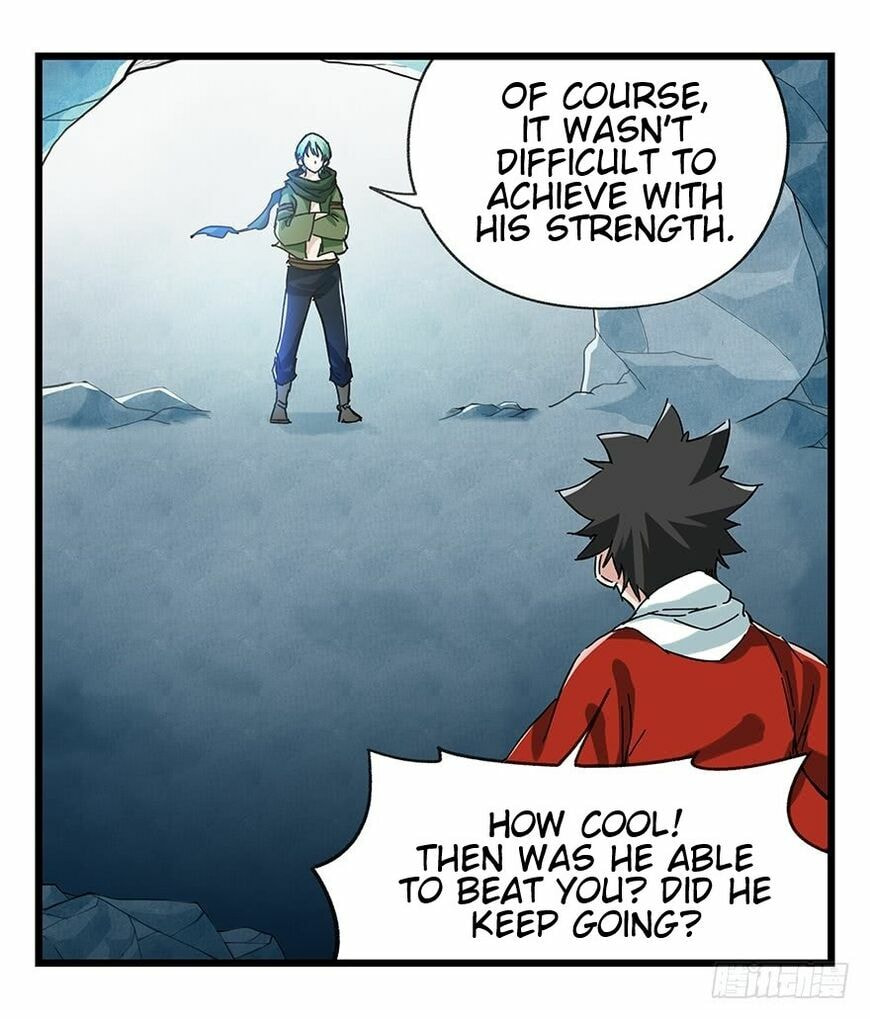Read Tower into the Clouds (Colored) chapter 70 image 40 on Lezhin