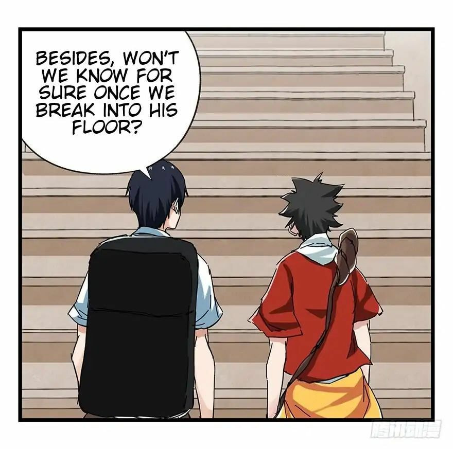 Read Tower into the Clouds (Colored) chapter 71 image 1 on Lezhin