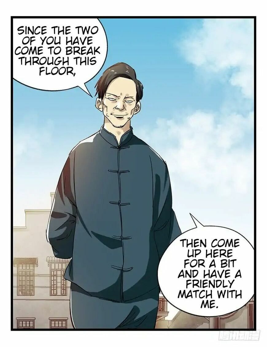 Read Tower into the Clouds (Colored) chapter 71 image 28 on Lezhin