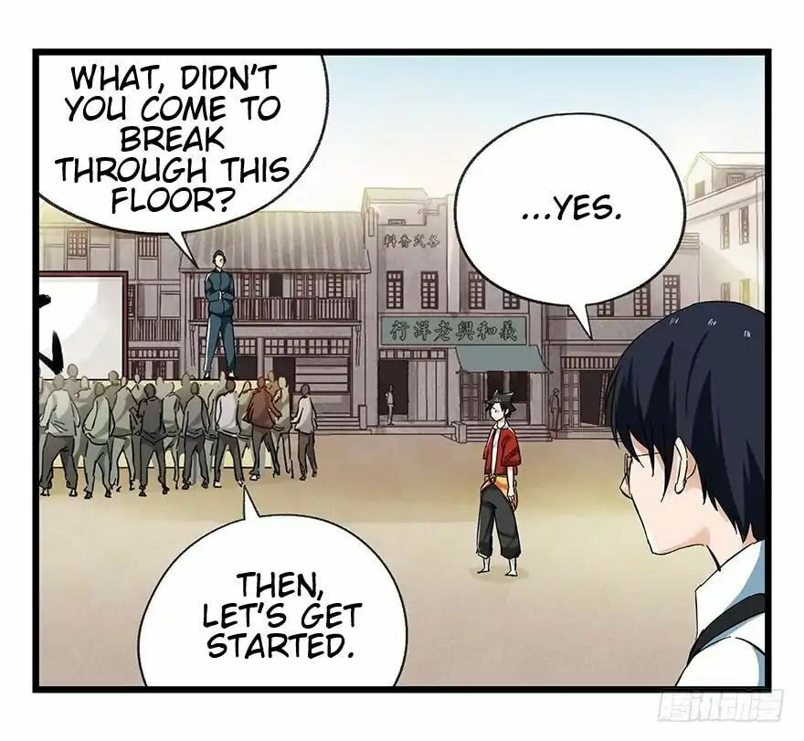 Read Tower into the Clouds (Colored) chapter 71 image 33 on Lezhin