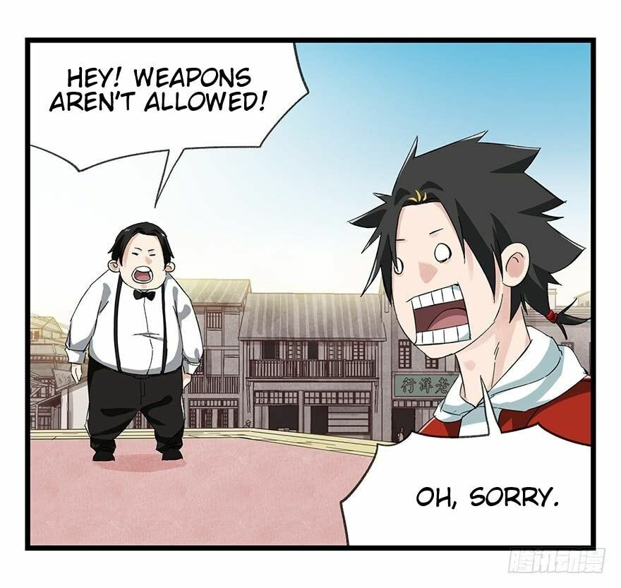 Read Tower into the Clouds (Colored) chapter 72 image 10 on Lezhin