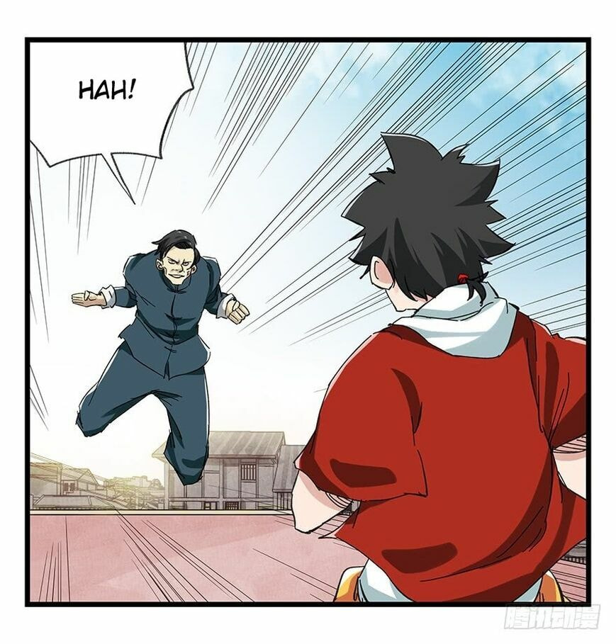 Read Tower into the Clouds (Colored) chapter 72 image 21 on Lezhin